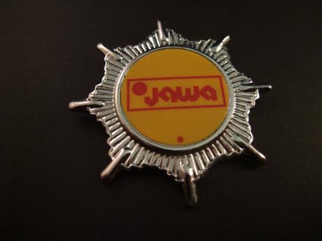 Jawa motoren, Cz motorfietsen Tsjechoslowakije stervormig logo